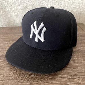 New York Yankees New Era Navy Authentic Field hat